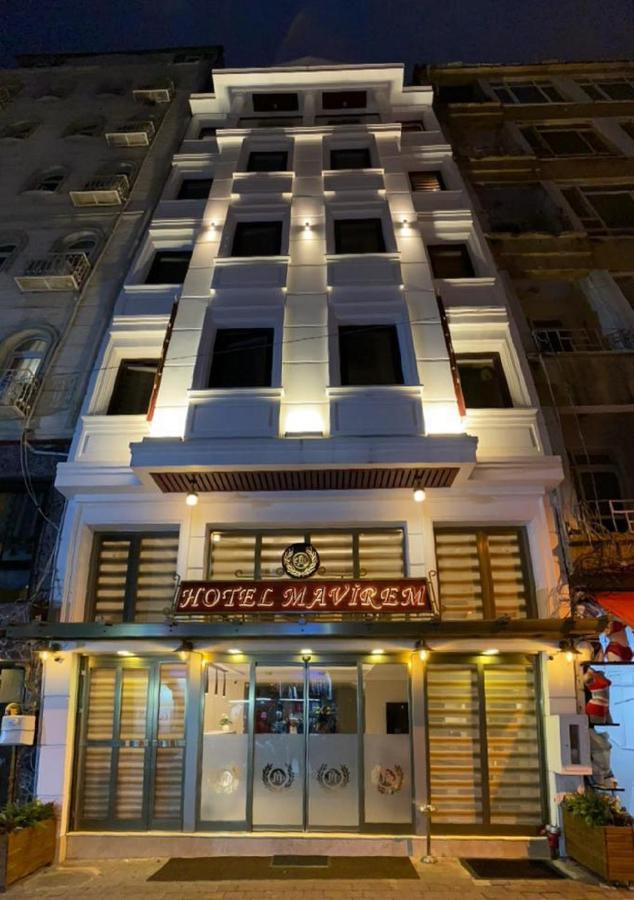 Hotel Mavirem Стамбул Экстерьер фото